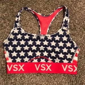 VSX American Flag Sports Bra